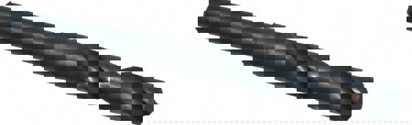 Reduced Shank Drill Bit: 21/32'' Dia, 1/2'' Shank Dia, 118 0, High Speed Steel